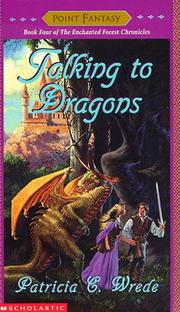 Cover of: Talking to Dragons (Enchanted Forest Chronicles)