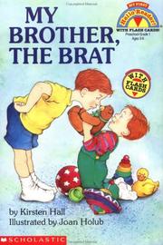 Cover of: My brother, the brat