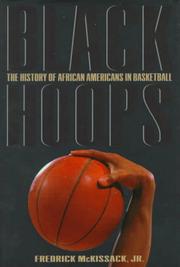 Cover of: Black hoops: The history of African-Americans in basketball