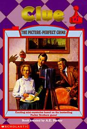 Cover of: The Picture-Perfect Crime (Clue Series, No. 7)