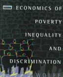 Cover of: Economics of poverty inequality and discrimination