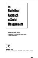 The statistical approach to social measurement