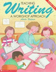 Cover of: Teaching writing: a workshop approach