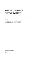 The economics of tax policy