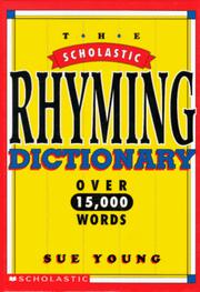 Cover of: Scholastic Rhyming Dictionary