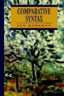 Cover of: Comparative syntax
