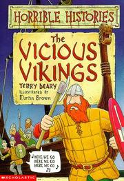 The vicious Vikings by Terry Deary