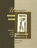 Cover of: Uncommon common women: ordinary lives of the West
