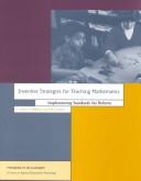 Inventive strategies for teaching mathematics : implementing standards for reform