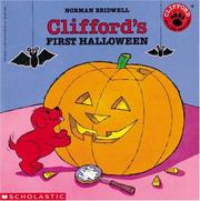 Cover of: Clifford's First Halloween (Clifford the Big Red Dog) by Norman Bridwell