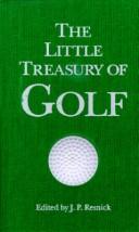Cover of: The little treasury of golf