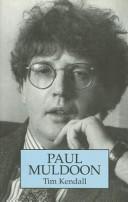 Cover of: Paul Muldoon