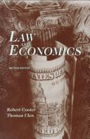 Law and economics by Robert Cooter, Thomas Ulen