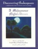 Cover of: A midsummer night's dream: a workbook for students