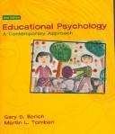 Cover of: Educational psychology: a contemporary approach