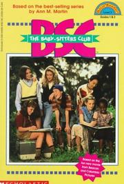 The Baby-Sitters Club by Teddy Slater Margulies