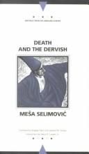 Cover of: Death and the dervish