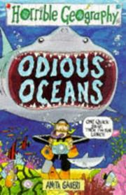 Odious Oceans by Anita Ganeri, Mike Phillips