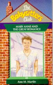 Mary Anne and the great romance