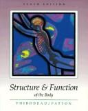 Structure & function of the body