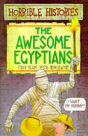Cover of: The Awesome Egyptians (Horrible Histories) by Terry Deary