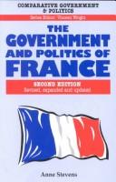 The government and politics of France