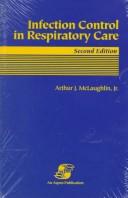 Cover of: Infection control in respiratory care
