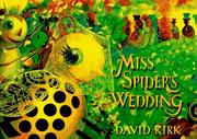 Cover of: Miss Spider's wedding