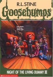 Cover of: Goosebumps - Night of the Living Dummy III
