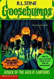 Cover of: Attack of the jack-o'-lanterns by R. L. Stine