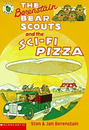 The Berenstain Bear Scouts and the Sci-Fi Pizza (The Berenstain Bear Scouts) by Stan Berenstain, Jan Berenstain