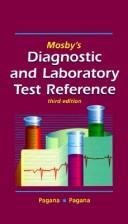 Cover of: Mosby's diagnostic and laboratory test reference