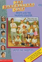 Cover of: Kristy and the Walking Disaster