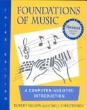 Foundations of music by Nelson, Robert