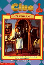 Cover of: Death by Candlelight (Clue, #11)