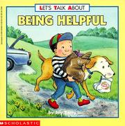 Cover of: Being helpful