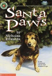 Cover of: Santa Paws (#1) (Santa Paws) by Nicholas Edwards