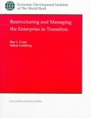 Cover of: Restructuring and managing the enterprise in transition