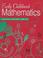 Cover of: Early childhood mathematics
