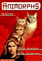 Animorphs - The Visitor by Katherine Applegate