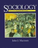 Cover of: Sociology by John J. Macionis