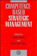 Cover of: Competence-based strategic management