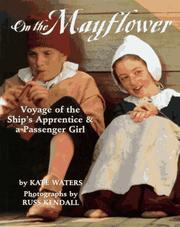 Cover of: On the Mayflower: voyage of the ship's apprentice & a passenger girl