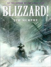 Cover of: Blizzard by Jim Murphy