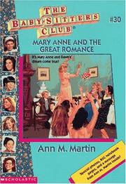 Cover of: Mary Anne and the great romance