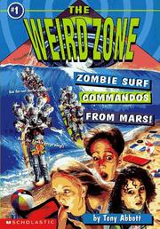 Cover of: Zombie Surf Commandos from Mars! (The Weird Zone #1)