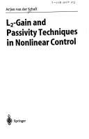 L₂-gain and passivity techniques in nonlinear control