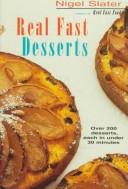 Cover of: Real fast desserts