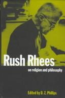 Rush Rhees on religion and philosophy