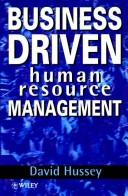 Business driven human resource management